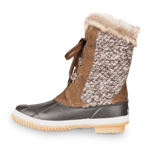 NEW - Bearpaw Women's Esme Boots - Size 8 - Picture 3 of 5